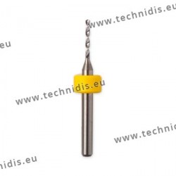 Tungsten carbide twist drill bits diameter 1.2 mm