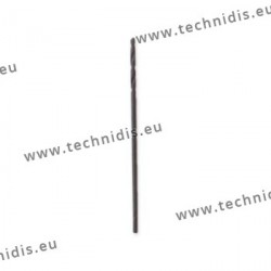 Standard twist drill bits diameter 0.8 mm