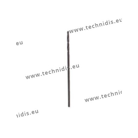 Standard twist drill bits diameter 0.9 mm