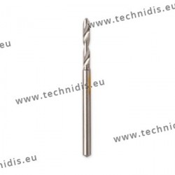 Twist drill bits diameter 0.8 mm