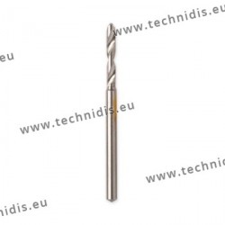 Twist drill bits diameter 1.1 mm