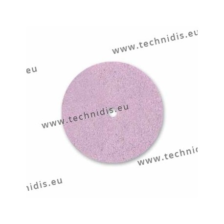 Disc stone in corundum - medium