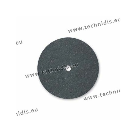 Meulette disque silicone - moyen