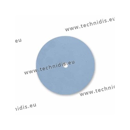 Meulette disque silicone - fin
