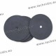 Corundum cutting discs