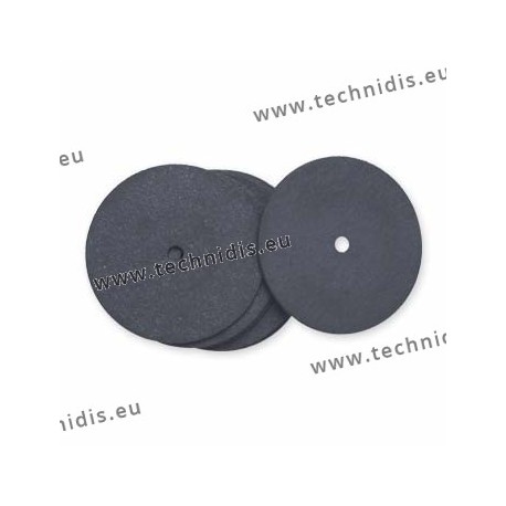 Corundum cutting discs