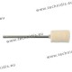 Cylindrical brush