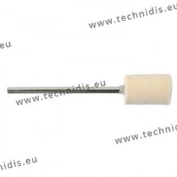 Cylindrical brush