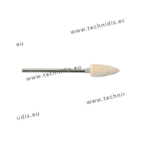Cone-shaped buff