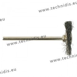 Steel wire brush