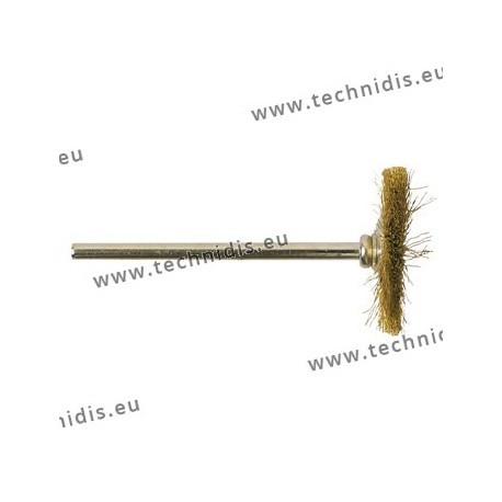 Brass wire brush