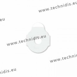 Lens edging pads - round - 18 mm