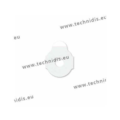 Lens edging pads - round - 18 mm
