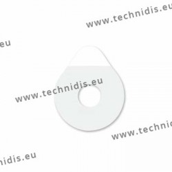 Lens edging pads - round - 24 mm