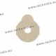 Lens edging pads - round - 24 mm