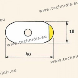 Films antitorsion pour verres traités - petite taille