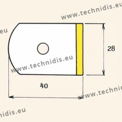 Films for coated lenses - large size