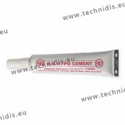 Liquid silicone cement