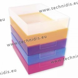 Job trays - crystal - 240 x 167 x 49 mm