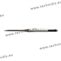 Taraud ''standard'' Ø 1,2 mm