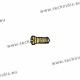 Screw in stainless steel 1.4 x 1.8 x 4.3 - gold