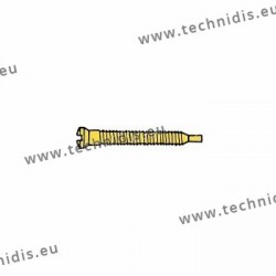 Self-tapping screw 1.3 x 1.9 x 11.5 - gold