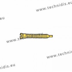 Self-tapping screw 1.5 x 1.9 x 11.5 - gold