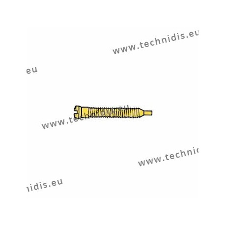 Self-tapping screw 1.5 x 1.9 x 11.5 - gold