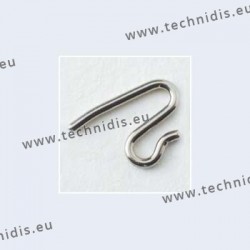 Nose pad arms for solid nose pads - nickel plated