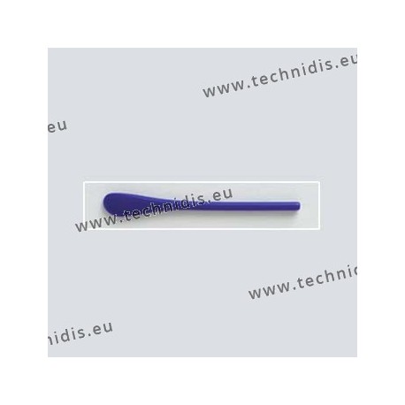 Cylindrical temple tips - blue