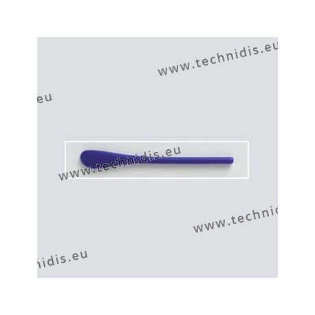 Embouts cylindriques - bleu