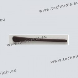 Embouts souples en silicone - brun