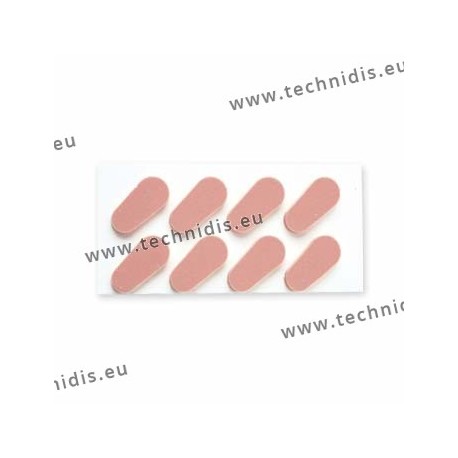 Cushion rest nose pads - Size 15.5 mm