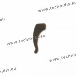 Silicone frame locks - Brown