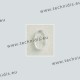 Silhouette type nose pads 12 x 7.4 mm - acetate - 20 pairs