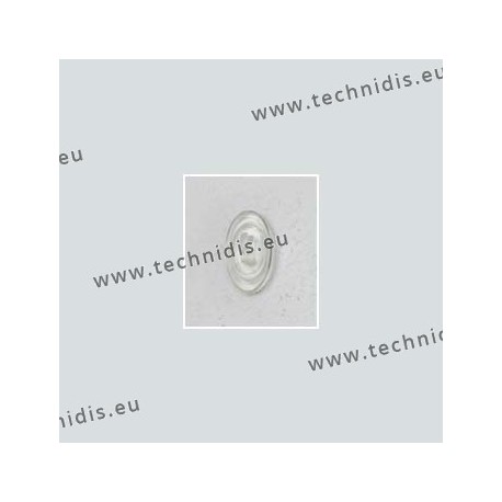 Primadonna type nose pads 13 mm - PVC - 100 pairs