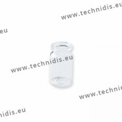 Contact lens glass vial