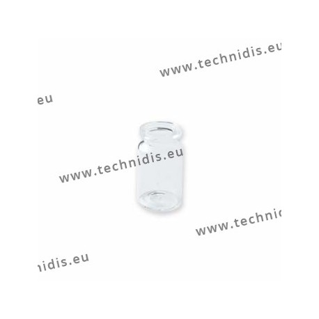 Contact lens glass vial