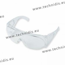 Lunettes de protection en polycarbonate cristal