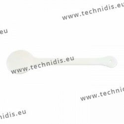 Hand held occluder - white
