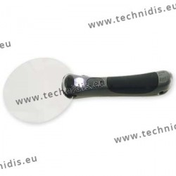 Illuminating magnifier - diameter 90 mm