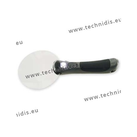 Illuminating magnifier - diameter 90 mm