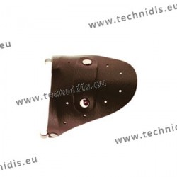 Side shield - brown