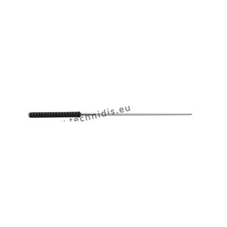 Hand cutting broaches - plasticized handle - diameter 1.10 mm