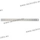 Metal ruler 200 mm