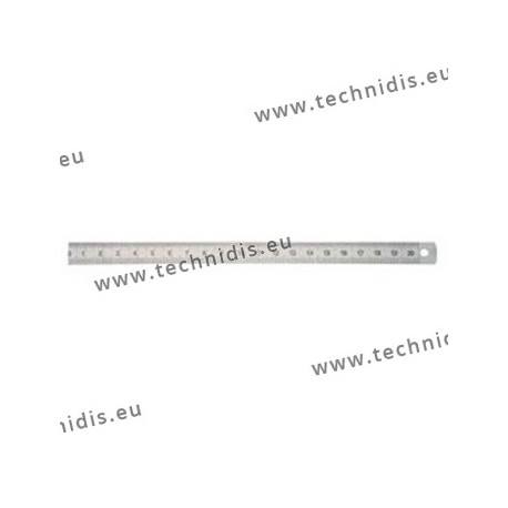 Metal ruler 200 mm