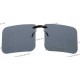 Sun clips with mini mechanism - Grey - Large size