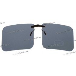 Sun clips with mini mechanism - Grey - Large size