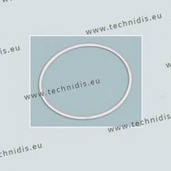 Silicone lens interliner in ring