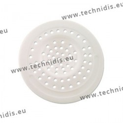 Washbasin suction-grip mat